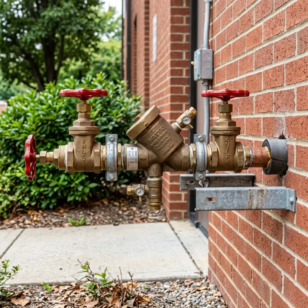Backflow Prevention Plumber in Edom, TX