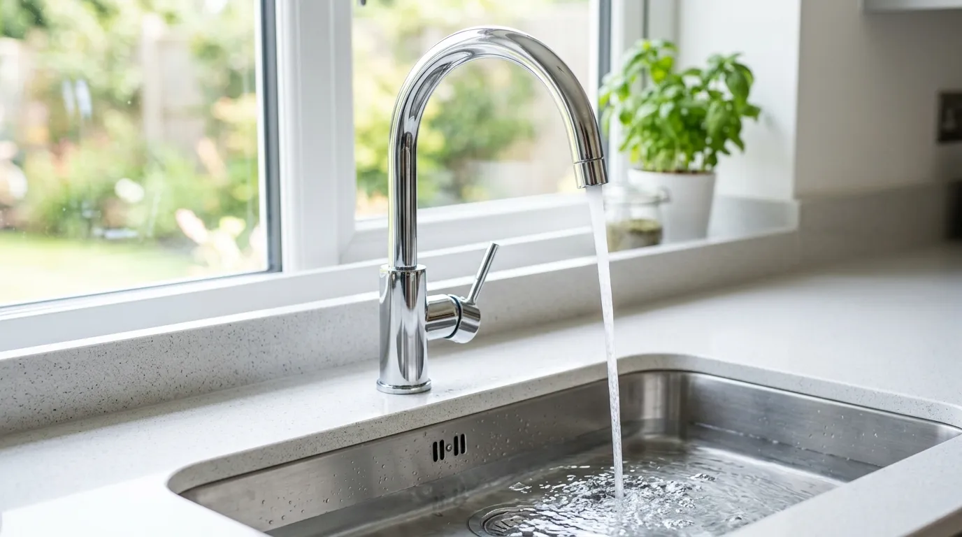 Local Plumbing Master Pros same day plumber fixing a faucet in Edom, TX