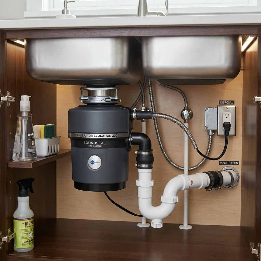 Garbage Disposal Repair Plumber in Edom, TX